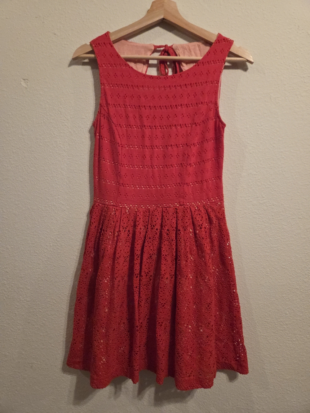 Red Summer Dress